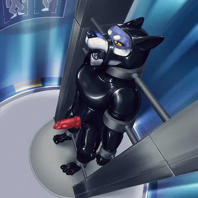 raulf (mythology) created by archy-