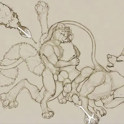 rave paw (dungeons and dragons, hasbro) created by fellowwolf