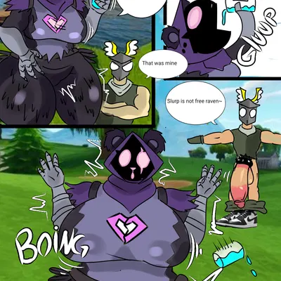 raven team leader (epic games, fortnite) created by darkdemon74x