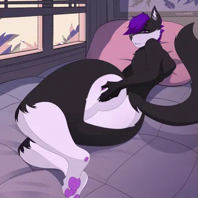 rayen (mrwulfus) created by vivvanne