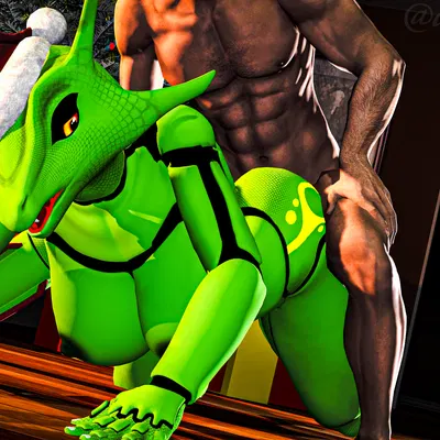 rayna (furromantic) (christmas, mythology) created by atomicsopp sfm