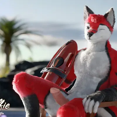 red (red wulfie) created by red wulfie