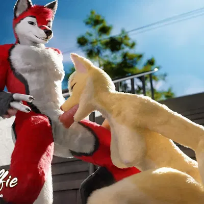 red (red wulfie) created by red wulfie