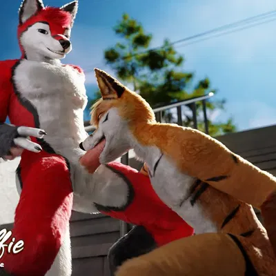 red (red wulfie) created by red wulfie