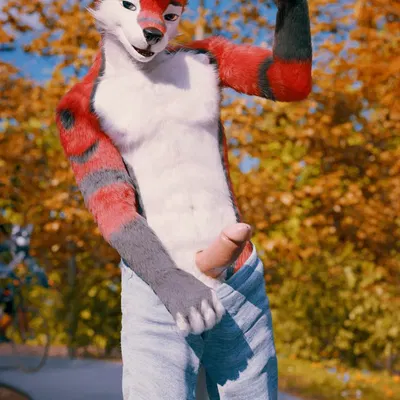 red (red wulfie) created by red wulfie