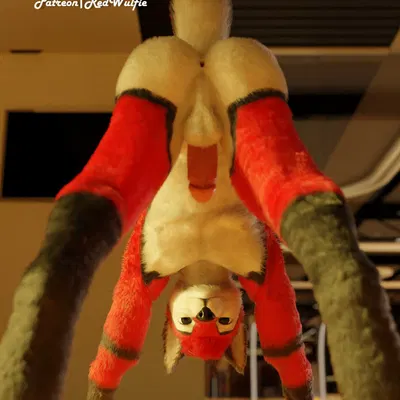 red (red wulfie) created by red wulfie