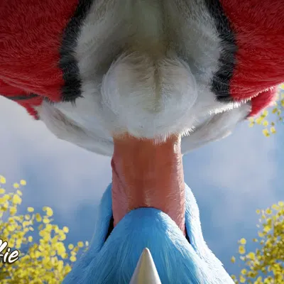 red (red wulfie) created by red wulfie