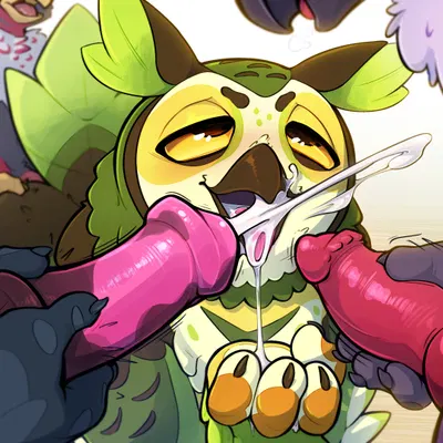 regen the owl created by lapatte