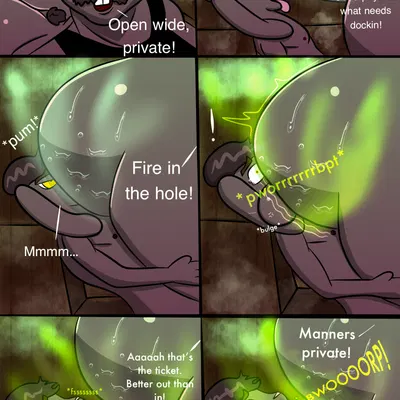 reggie (oddkangal), terry (oddkangal) created by oddkangal