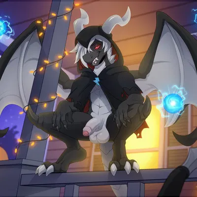 relight (halloween, mythology) created by xnirox