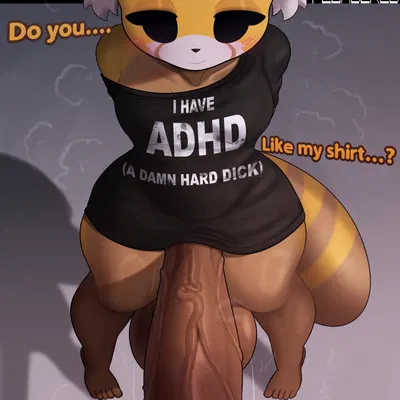 retsuko (aggretsuko, sanrio) created by plundered