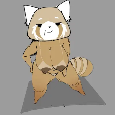 retsuko's mother (aggretsuko, sanrio) created by estebon89