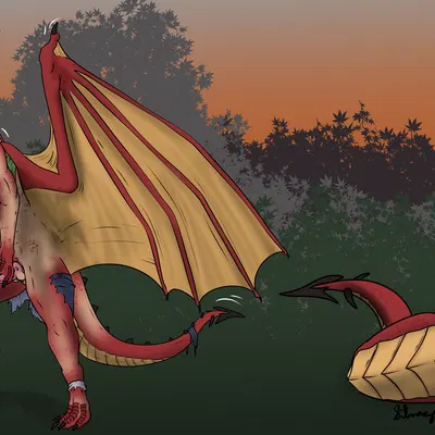 rhaeloth (european mythology, mythology) created by silvergriffin21