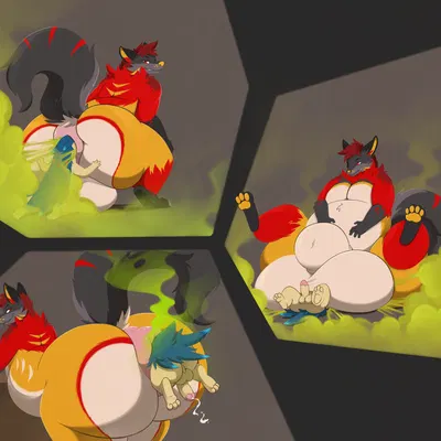 riku (rikuaoshi) (nintendo, pokemon) created by rikuaoshi