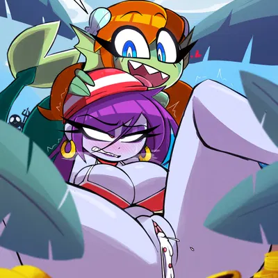 risky boots (shantae (series), wayforward) created by nelljoestar