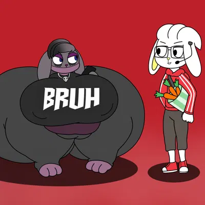 robbie (citrusbunny17), rochelle (reathe) (nintendo, pokemon) created by citrusbunny17