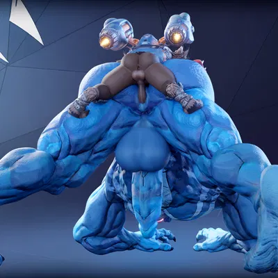 rocket raccoon, venom (marvel) (guardians of the galaxy, marvel) created by thekidxeno