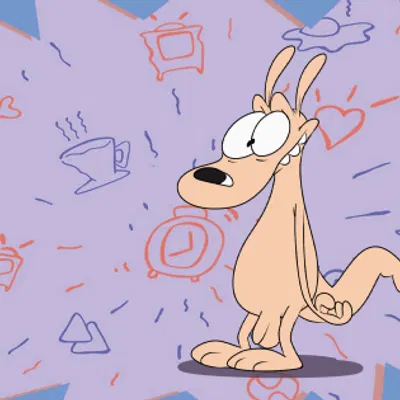 rocko rama (nickelodeon, rocko's modern life) created by foxbtails