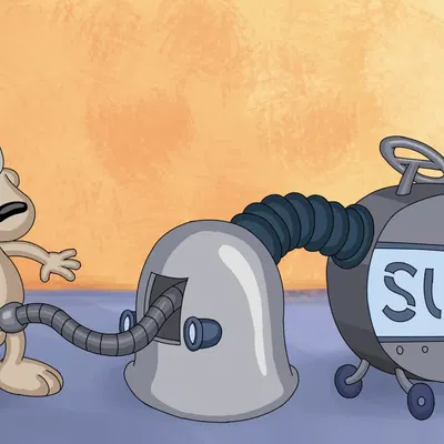 rocko rama (nickelodeon, rocko's modern life) created by omatic