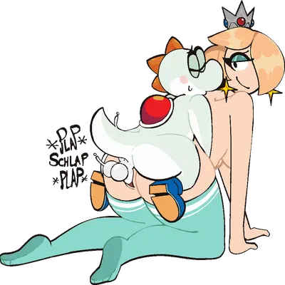 rosalina (mario) (mario bros, nintendo) created by xenopavilia