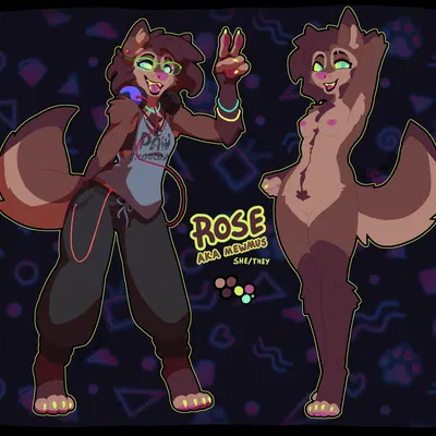 rose (mewmus) created by mewmus