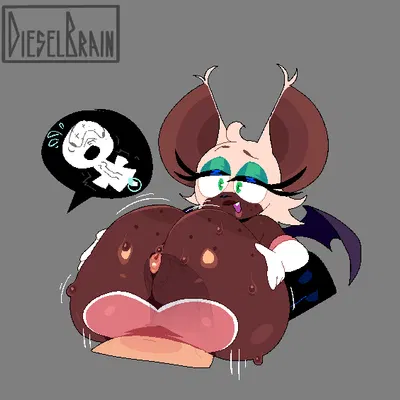 rouge the bat (sega, sonic the hedgehog (series)) created by dieselbrain