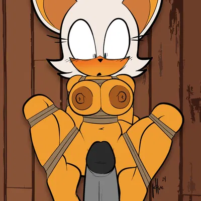 rouge the bat (sega, sonic the hedgehog (series)) created by lettuce (artist)