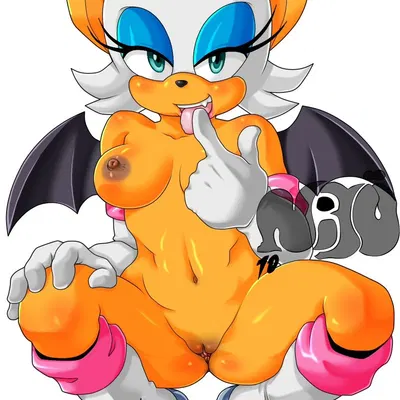 rouge the bat (sega, sonic the hedgehog (series)) created by niju10