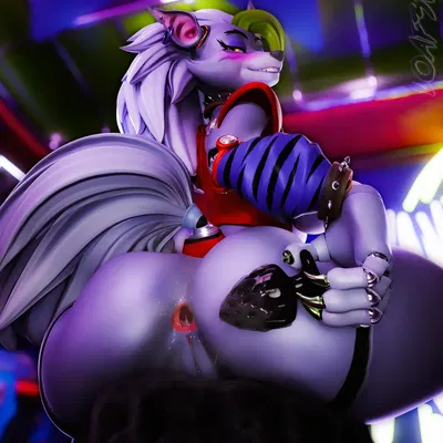 roxanne wolf (five nights at freddy's, five nights at freddy's: security breach) created by loaf3d