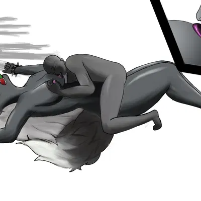 roxanne wolf (five nights at freddy's, five nights at freddy's: security breach) created by profanus