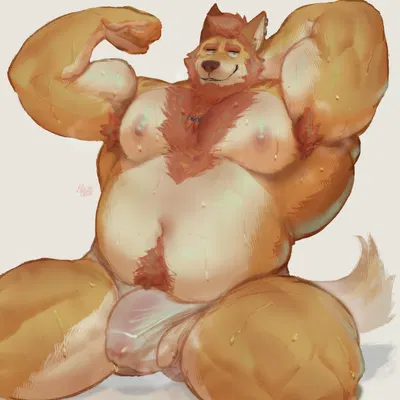 rune ironmane created by huzzhuz