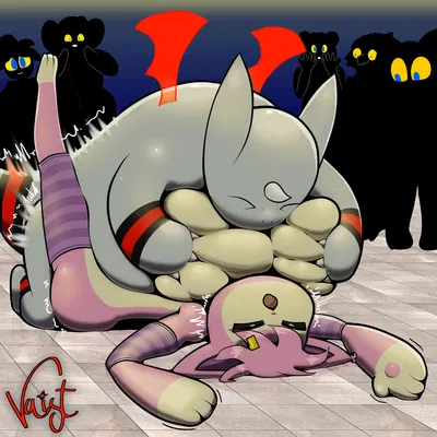 rutherford (tkongingi), selene (birkinbox) (nintendo, pokemon) created by tkongingi