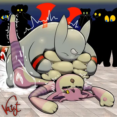 rutherford (tkongingi), selene (birkinbox) (nintendo, pokemon) created by tkongingi