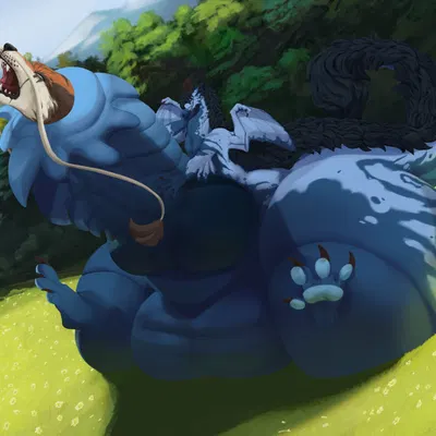 rykuta, tzerin (mythology) created by olexafox