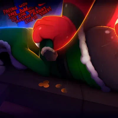 ryme (totodice1) (christmas, nintendo) created by visionaryserpent