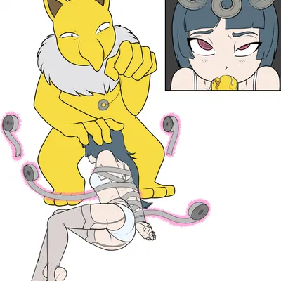 sabrina (pokemon) (nintendo, pokemon) created by feralcatalyst