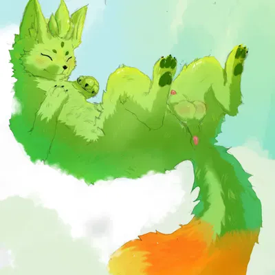 saint (rain world) (rain world, videocult) created by archie (artist)