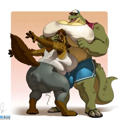 salvador (gator), scaramouche rotbelly created by owligatorstudios