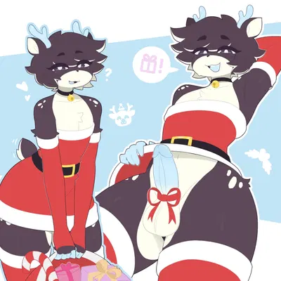 sam (kaspa) (christmas) created by exqmaster