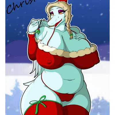 samantha (snoot game) (cavemanon studios, christmas) created by fdaapprovedbeef