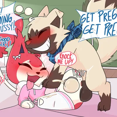 sami (sedwert), skitchi (matixotter) (nintendo, plap plap get pregnant) created by crushpepper