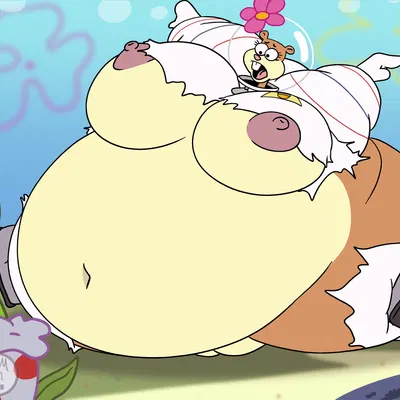 sandy cheeks (nickelodeon, spongebob squarepants) created by cleverfoxman