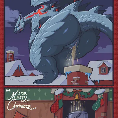 santa claus (capcom, christmas) created by squidking