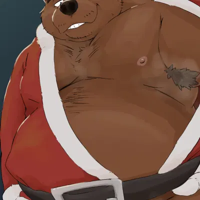 santa claus (christmas) created by 0ottotto0