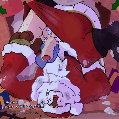 santa claus (christmas, nintendo) created by filumbitu