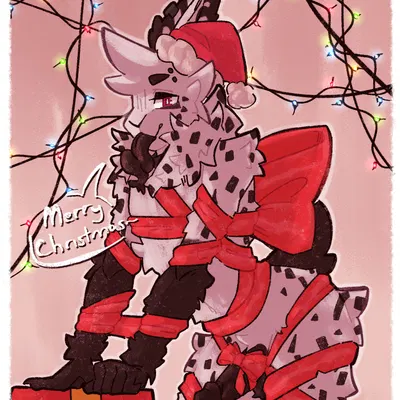 sashimii (notsushii) (christmas) created by notsushii