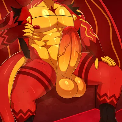 satan (helluva boss) (european mythology, hellaverse) created by matsumoto hk