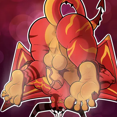 satan (helluva boss) (hellaverse, helluva boss) created by randydraccoon2