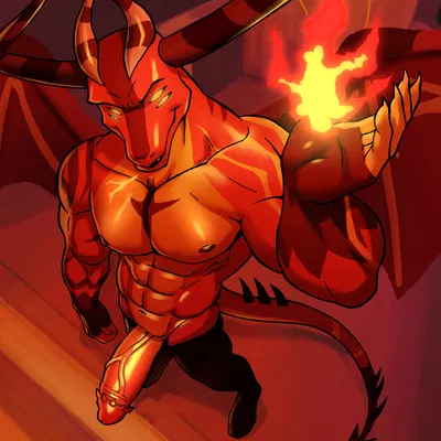 satan (helluva boss) (hellaverse, helluva boss) created by ryokusetteh