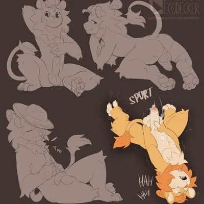 saucimango (character) created by decodecker